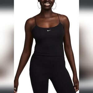 Brand New Nike Sportwear Chill Knit Tight Cami Tank Top Size Women's M